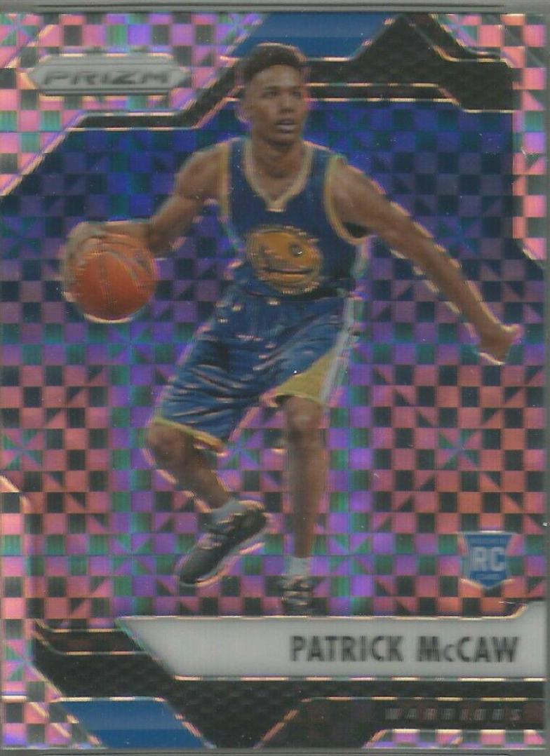Patrick McCaw [Starburst Prizm] #290