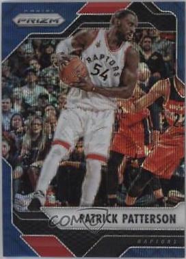 Patrick Patterson [Blue Wave Prizm] #219