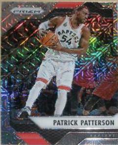 Patrick Patterson [Mojo Prizm] #219