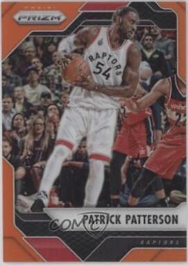 Patrick Patterson [Orange Prizm] #219