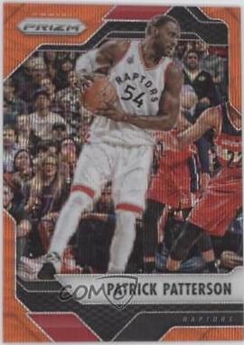 Patrick Patterson [Orange Wave Prizm] #219