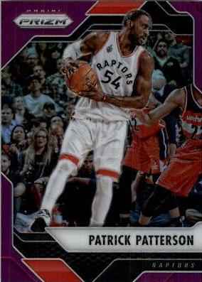 Patrick Patterson [Purple Prizm] #219