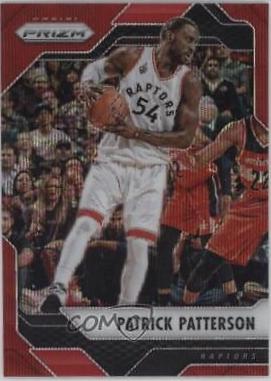 Patrick Patterson [Ruby Wave Prizm] #219