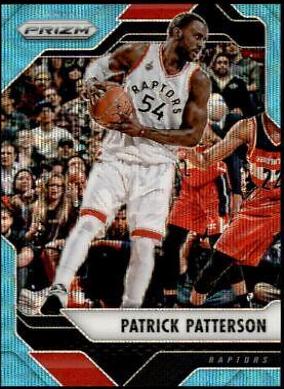 Patrick Patterson [Teal Wave Prizm] #219