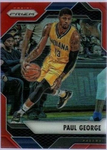Paul George [Orange Prizm] #181