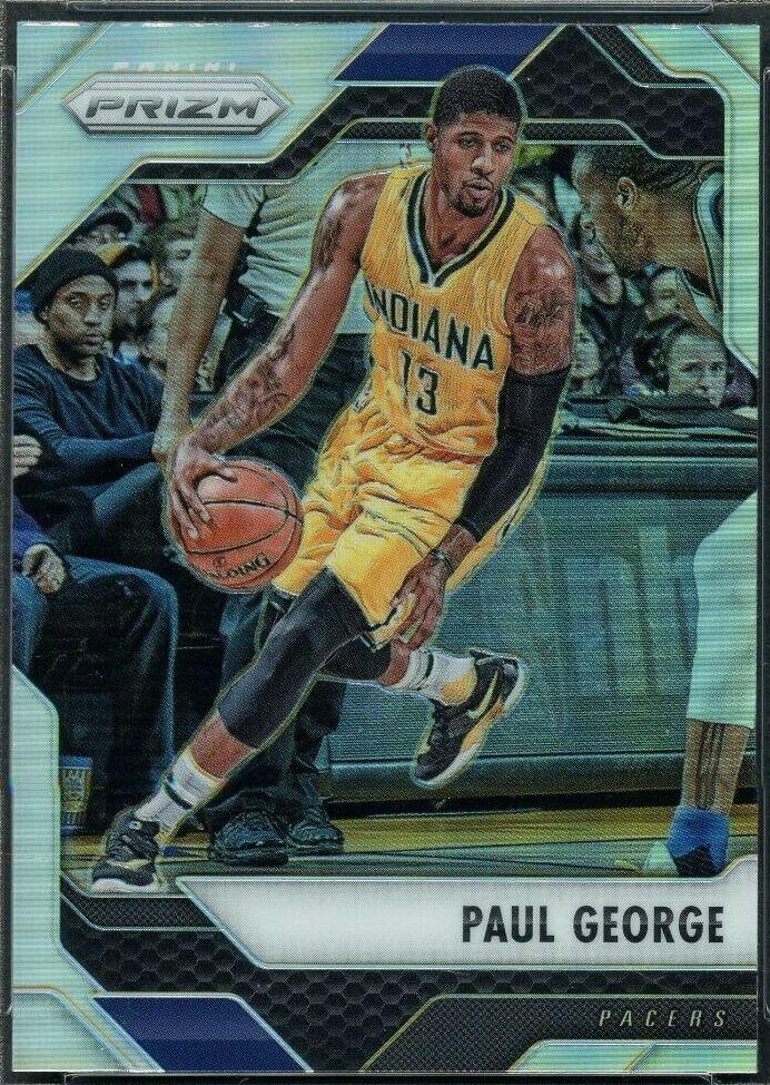 Paul George [Silver Prizm] #181