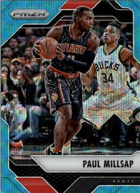 Paul Millsap Teal Wave Prizm #73