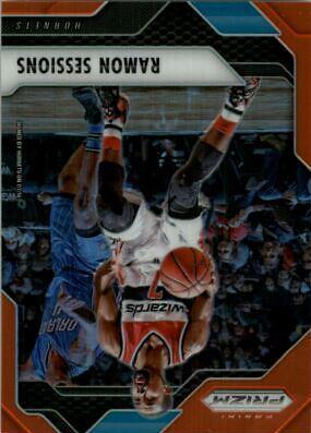 Ramon Sessions [Orange Prizm] #100