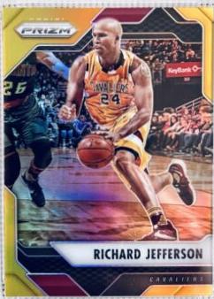 Richard Jefferson [Gold Prizm] #35