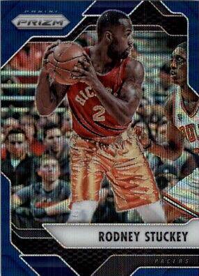 Rodney Stuckey [Blue Wave Prizm] #189