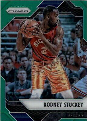 Rodney Stuckey [Green Prizm] #189