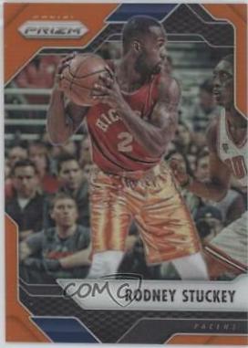 Rodney Stuckey [Orange Prizm] #189