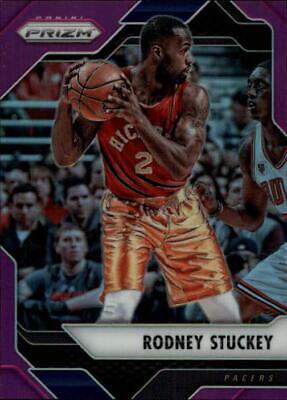 Rodney Stuckey [Purple Prizm] #189