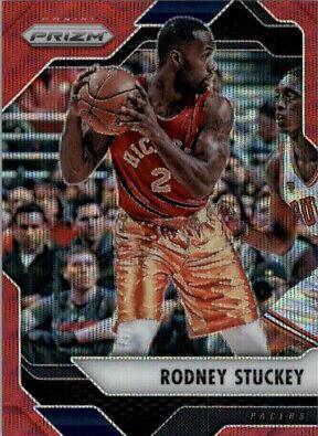 Rodney Stuckey [Ruby Wave Prizm] #189