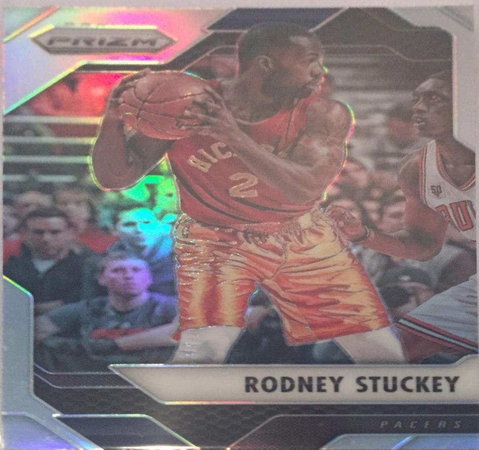 Rodney Stuckey [Silver Prizm] #189