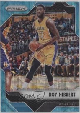 Roy Hibbert [Teal Wave Prizm] #95