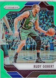 Rudy Gobert [Green Prizm] #102