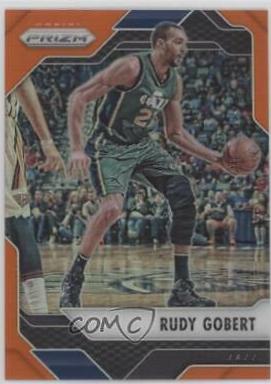 Rudy Gobert [Orange Prizm] #102
