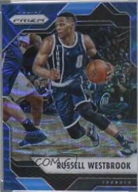 Russell Westbrook [Blue Wave Prizm] #251