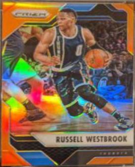 Russell Westbrook [Orange Prizm] #251