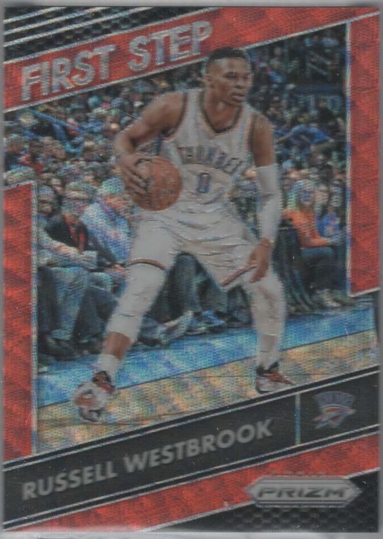 Russell Westbrook [Orange Wave Prizm] #251