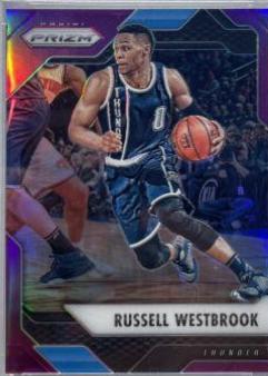 Russell Westbrook [Purple Prizm] #251