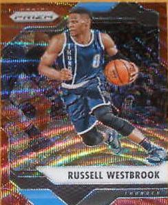 Russell Westbrook [Ruby Wave Prizm] #251