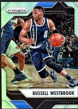 Russell Westbrook [Silver Prizm] #251