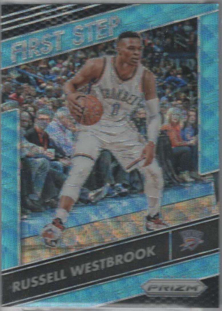 Russell Westbrook [Teal Wave Prizm] #251