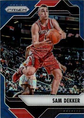 Sam Dekker [Blue Wave Prizm] #229