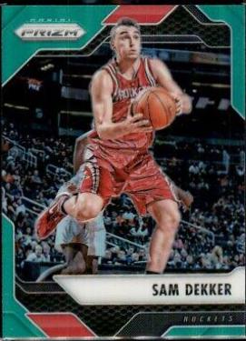 Sam Dekker [Green Prizm] #229