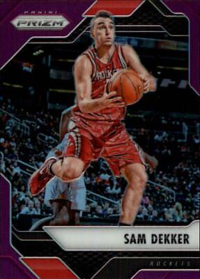 Sam Dekker [Purple Prizm] #229