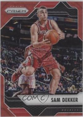 Sam Dekker [Ruby Wave Prizm] #229