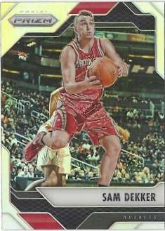 Sam Dekker [Silver Prizm] #229