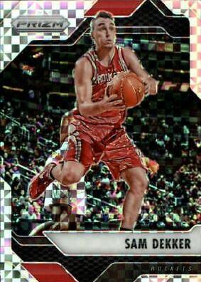 Sam Dekker [Starburst Prizm] #229