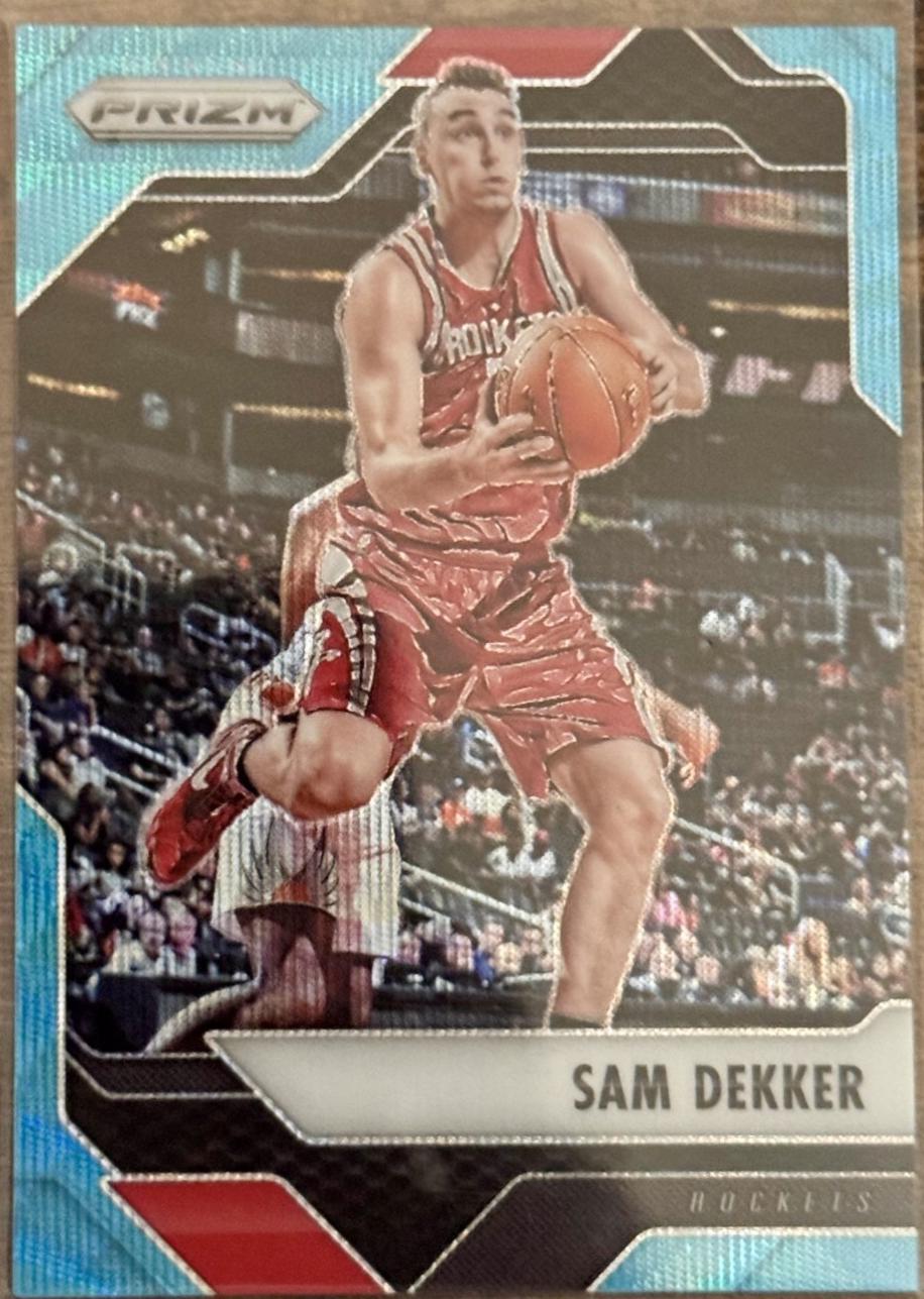 Sam Dekker [Teal Wave Prizm] #229