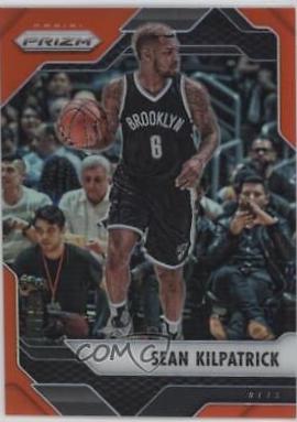 Sean Kilpatrick [Orange Prizm] #169