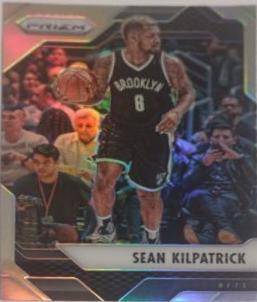 Sean Kilpatrick [Silver Prizm] #169