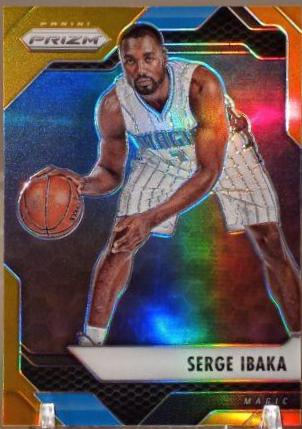 Serge Ibaka Gold Prizm #141