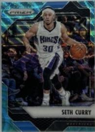 Seth Curry Teal Wave Prizm #157