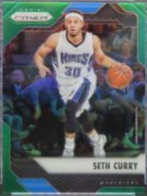 Seth Curry [Green Prizm] #157