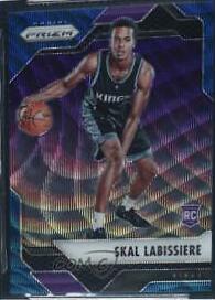 Skal Labissiere [Blue Wave Prizm] #114