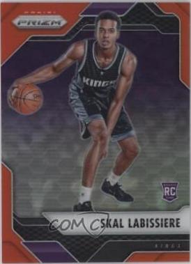 Skal Labissiere [Orange Prizm] #114