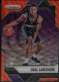 Skal Labissiere [Orange Wave Prizm] #114