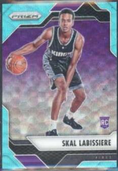 Skal Labissiere [Teal Wave Prizm] #114