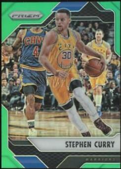 Stephen Curry [Green Prizm] #281