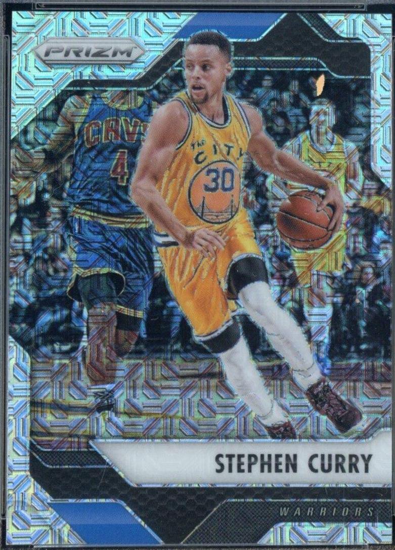 Stephen Curry [Mojo Prizm] #281