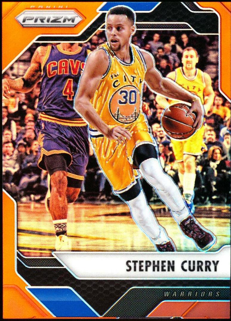 Stephen Curry [Orange Prizm] #281