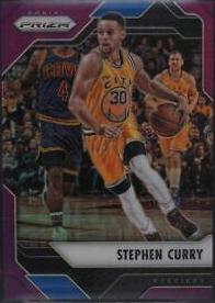 Stephen Curry [Purple Prizm] #281
