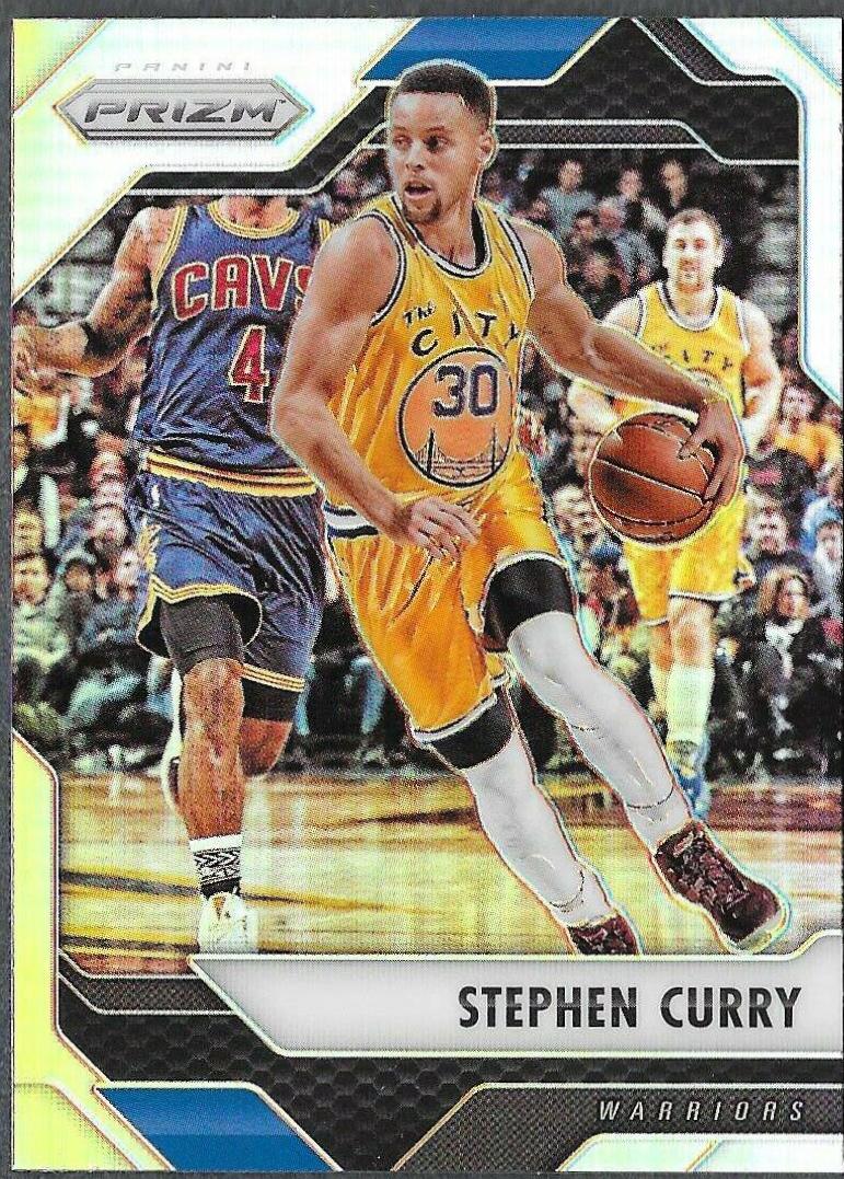 Stephen Curry [Silver Prizm] #281